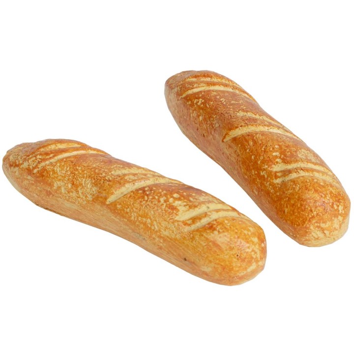 Set 2 filoni di pane 5 cm
