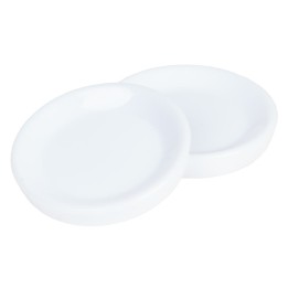 Set de 2 platos en pvc ø 2,5 cm