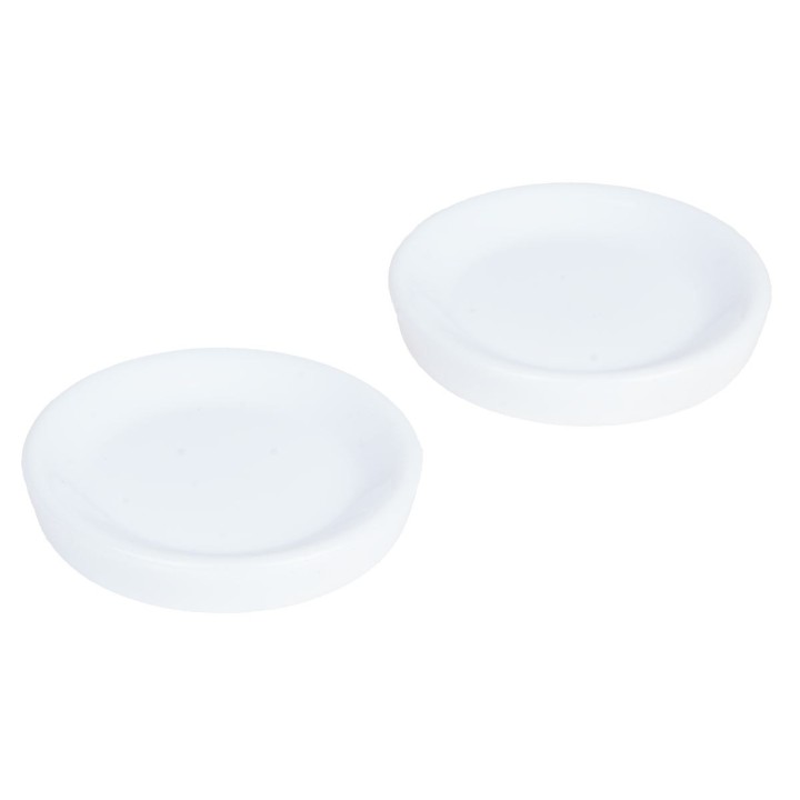 Set de 2 platos en pvc ø 2,5 cm