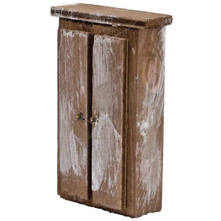 Armario de madera cm 4,5x2,3x8,5 h.