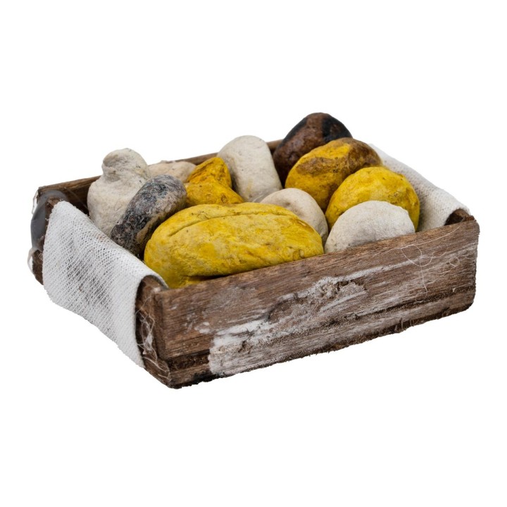 Cesta con prodotti assortiti cm 5x4x2 h