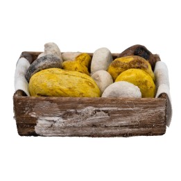 Cesta con productos surtidos cm 5x4x2 h