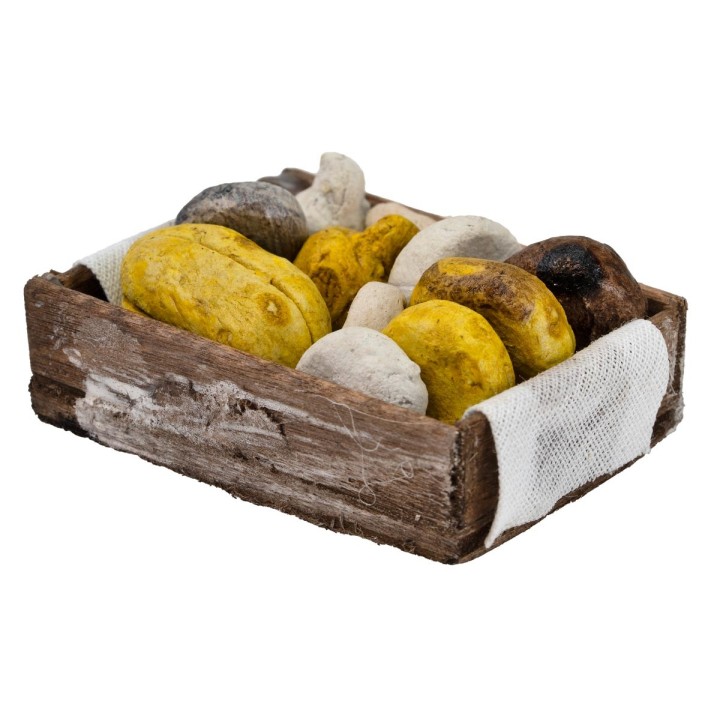 Cesta con prodotti assortiti cm 5x4x2 h