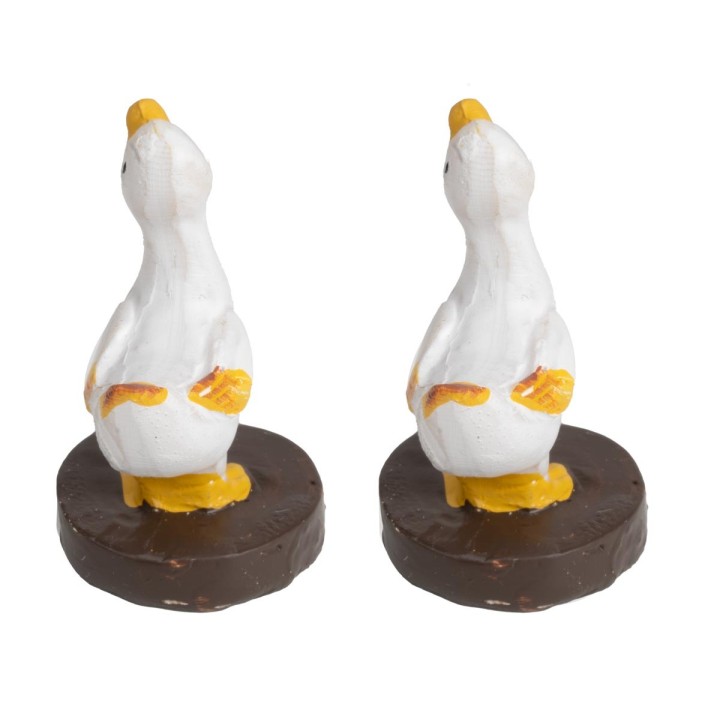 Set of 2 ducks with round base