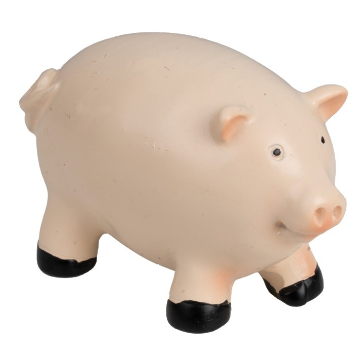 Cerdito rechoncho NaÏf en resina