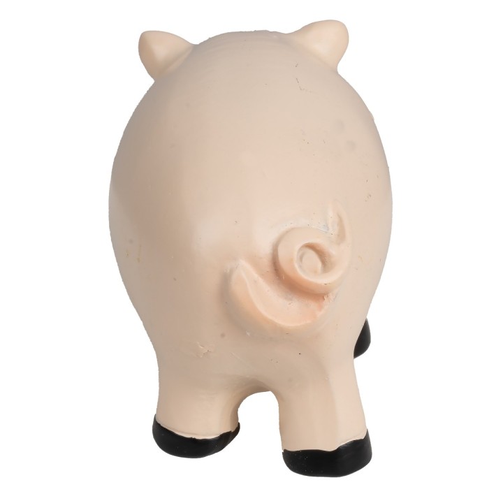 Chubby Naïf pig in resin