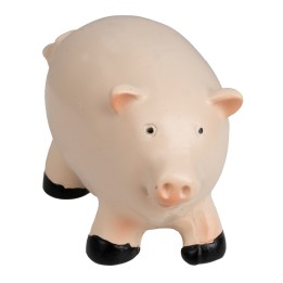Cerdito rechoncho NaÏf en resina