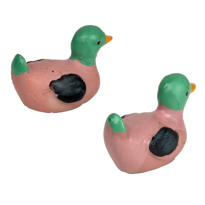 Set 2 anatre rosa senza base