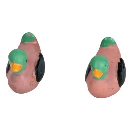 Set 2 anatre rosa senza base