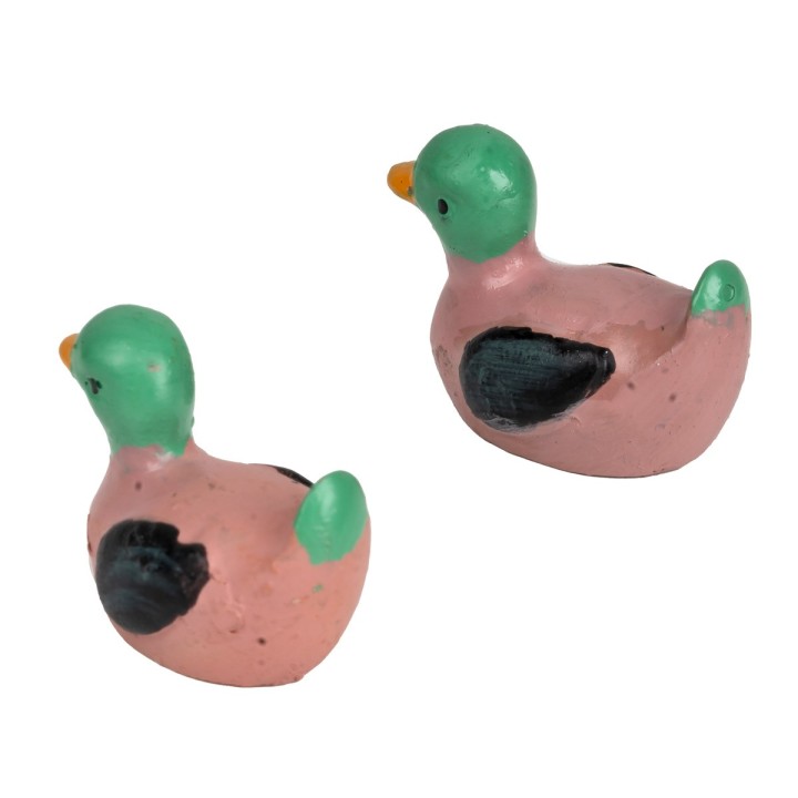 Set 2 anatre rosa senza base