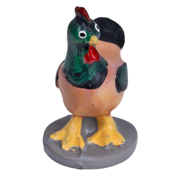 Set 2 galline Oliver con base