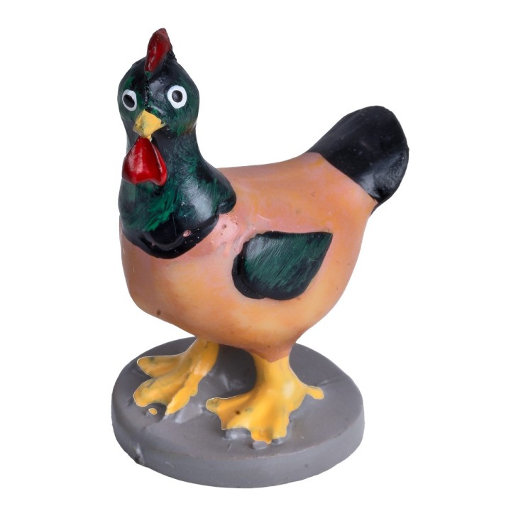 Set 2 galline Oliver con base