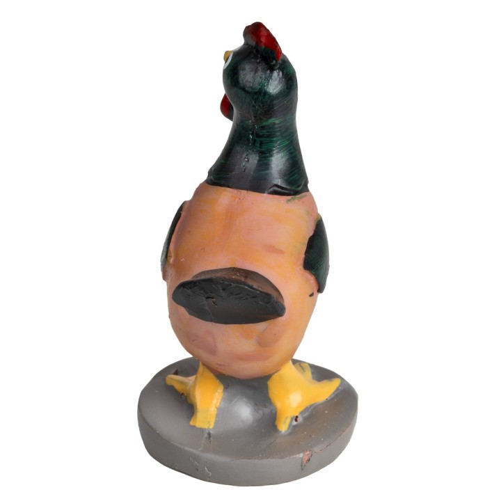 Set of 2 Oliver hens with base