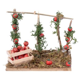 Orto di pomodori cm 10x8x9 h