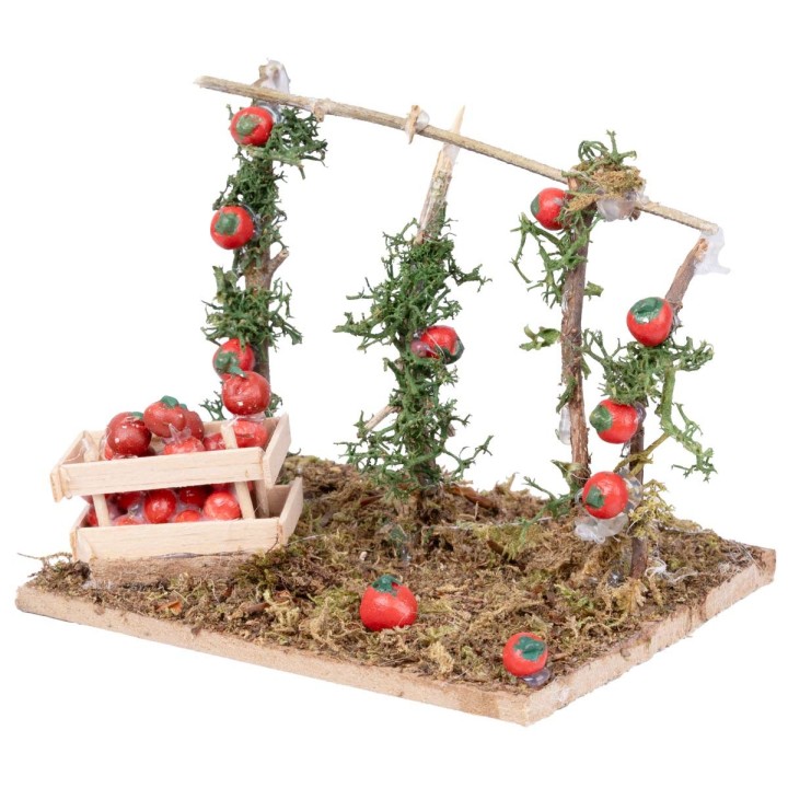 Huerto de tomates cm 10x8x9 h