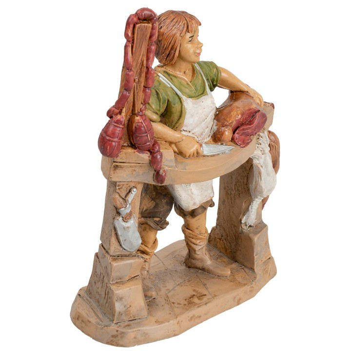 Carnicero con mostrador serie 13 cm Euromarchi lux