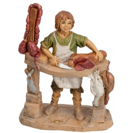 Butcher with workbench series 13 cm Euromarchi lux