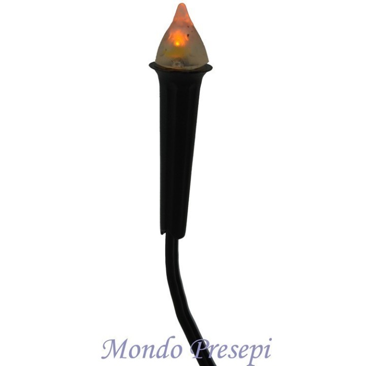 Flashlight led yellow 8 mm