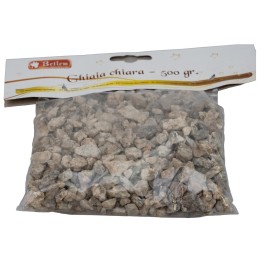 Mixed medium natural gravel bag 500g