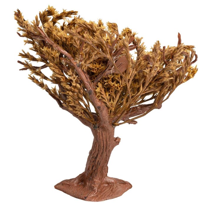 Árbol con copa otoñal cm 12 h