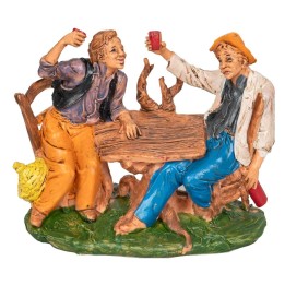 Drunkards with base series 10 cm in PVC
