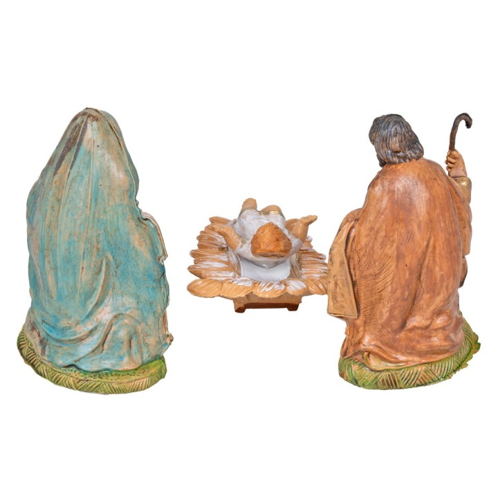 Natividad 3 sujetos serie cm 10 en Pvc
