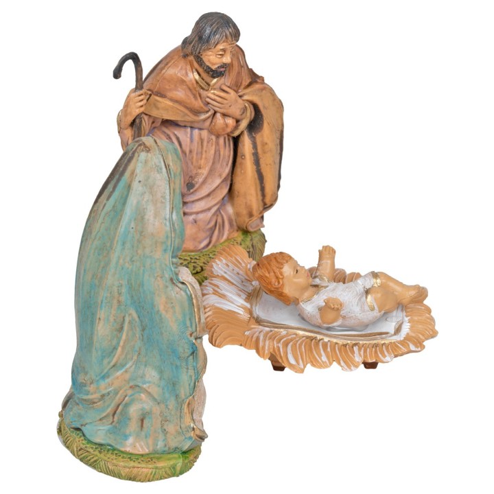 Natività 3 soggetti serie cm 10 in Pvc