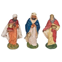 Set 3 Re Magi serie 12 cm in pvc