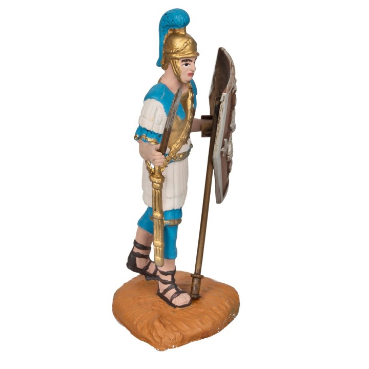 Soldado romano en Durexina pintada 10 cm