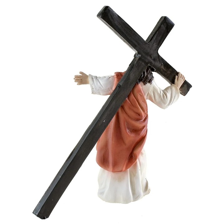 Jesús y las mujeres de Jerusalén cm 9 Figuras de Pascua