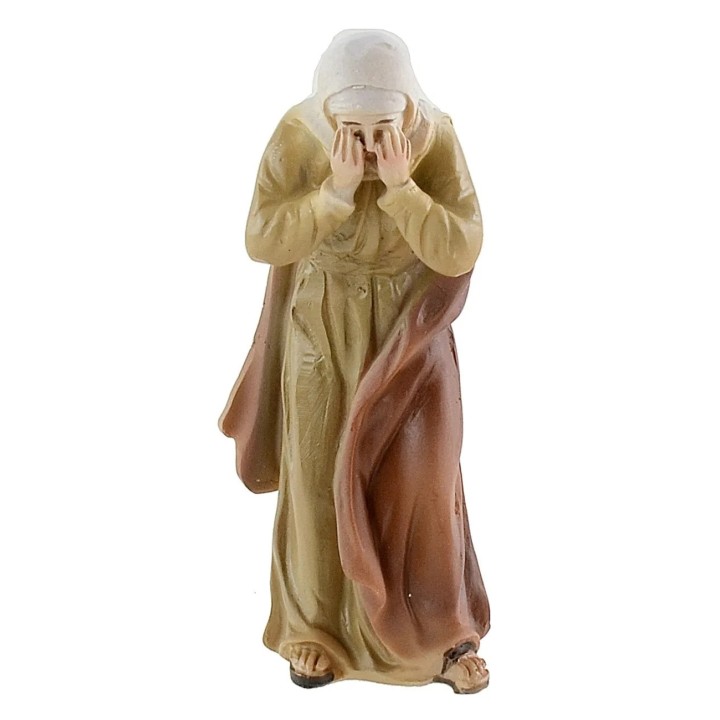 Jesús y las mujeres de Jerusalén cm 9 Figuras de Pascua