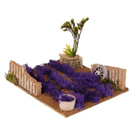 Campo de Lavanda 16x14x11,5 cm
