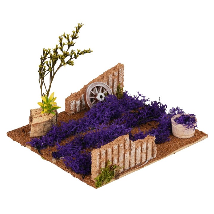Lavender Field 16x14x11.5 cm