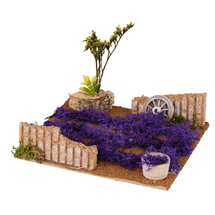 Lavender Field 16x14x11.5 cm