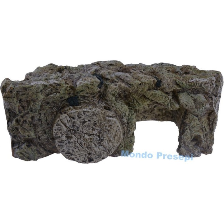 Sepolcro in resina cm 25x9x11 per Statue Pasquali