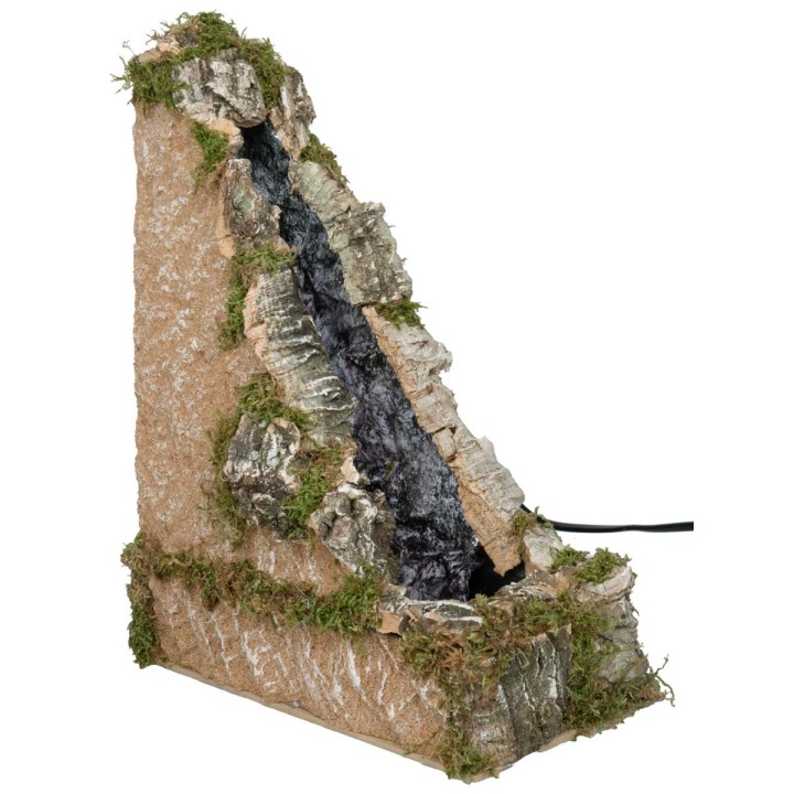 Cascada funcional forma triangular cm 14x26x34 h
