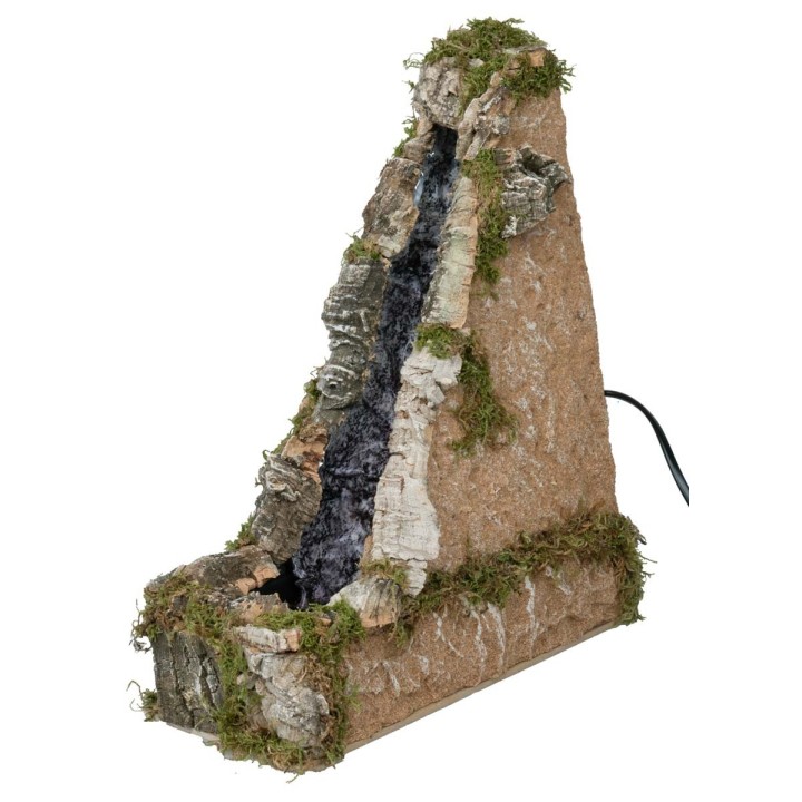 Cascada funcional forma triangular cm 14x26x34 h