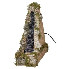 Cascata funzionante forma triangolare cm 14x26x34 h