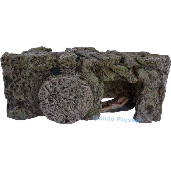 Sepolcro in resina cm 25x9x11 per Statue Pasquali
