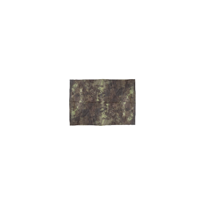 Green and brown rock paper for nativity scene 70x100 cm