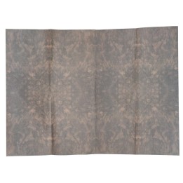 Brown rock paper for nativity scene 70x100 cm