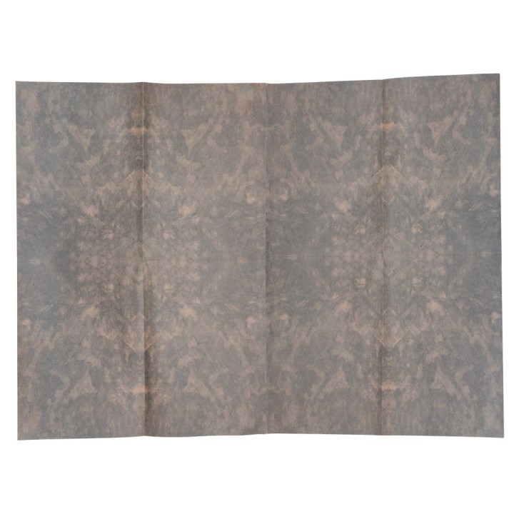 Papel roca marrón para pesebre cm 70x100