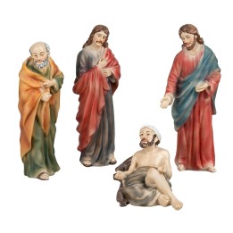 Paralytic healing set 12 cm in resin