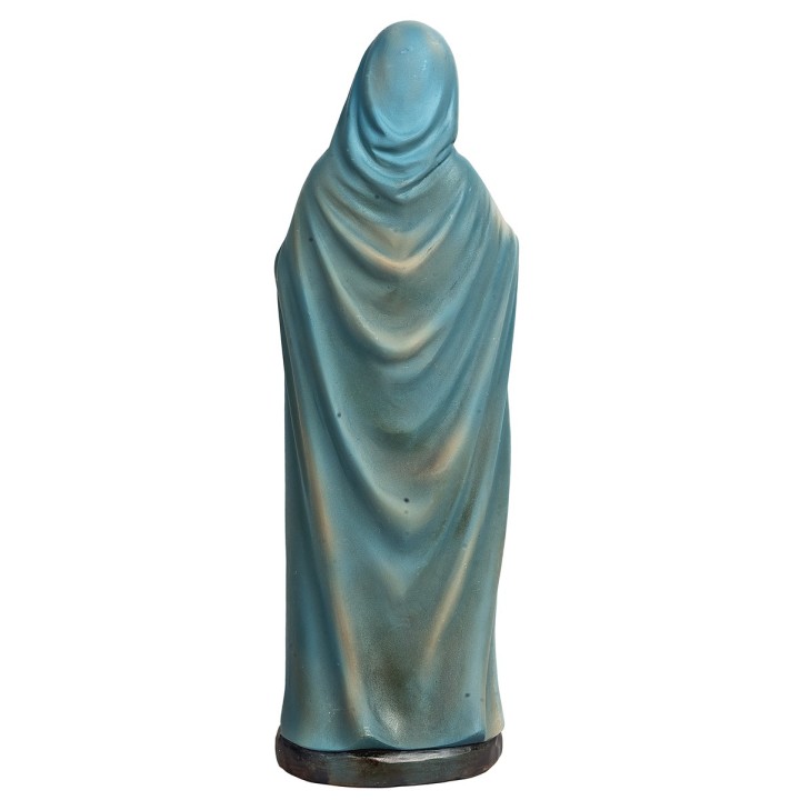 Maria incinta 20 cm in resina