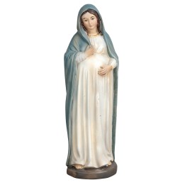 Maria incinta 20 cm in resina
