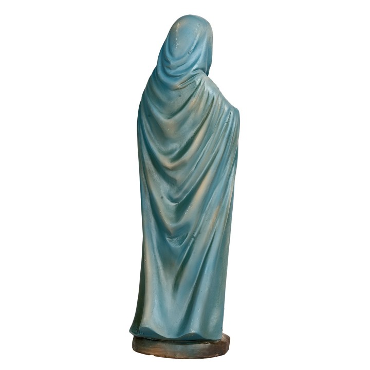Maria incinta 30 cm in resina
