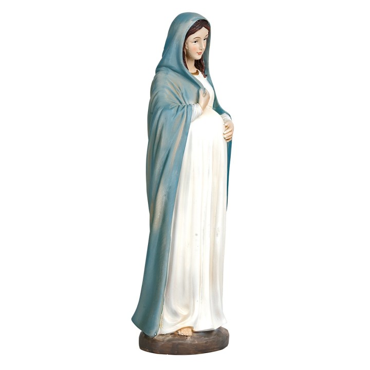 Pregnant Mary 30 cm in resin