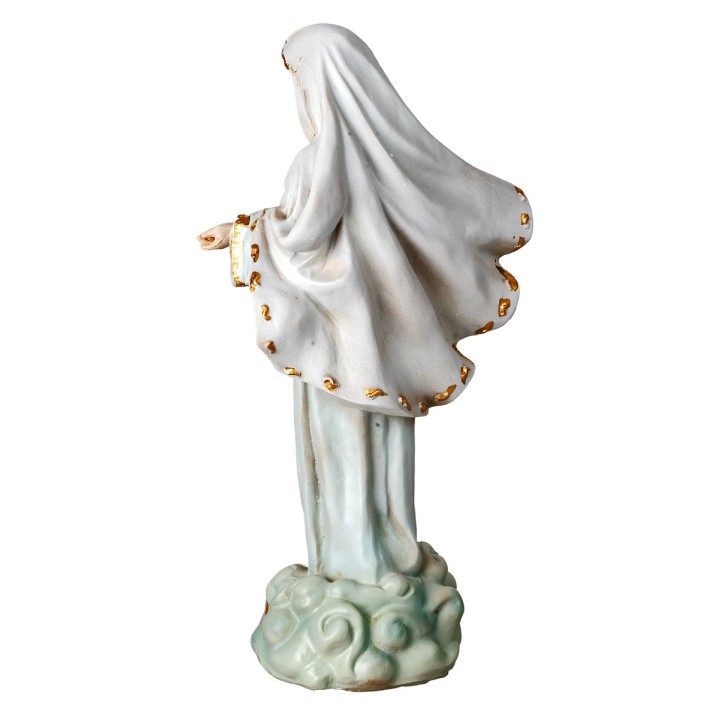 Madonna of Medjugorje 20 cm in resin