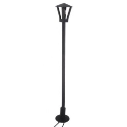 The lamppost to the ground, 17 cm long with microlampada 12v.