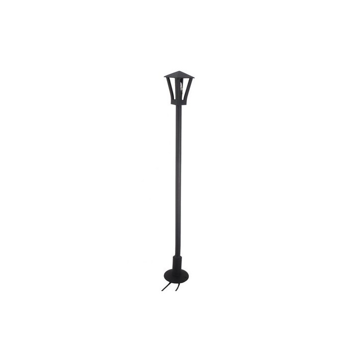 Farol de pie cm 17 con microlámpara 12v.